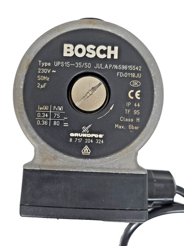 Bosch grundfos ups15 - bosch,