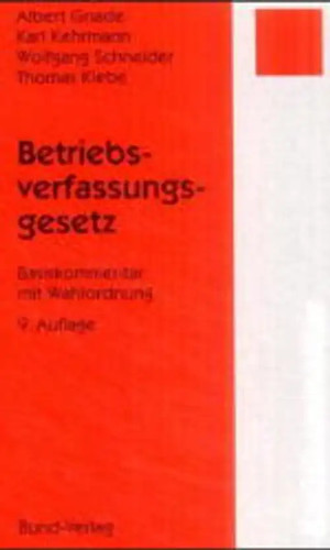 Betriebsverfassungsgesetz