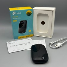 tp-link m7200 mobiler 4G LTE wlan router - GETESTET - gebraucht