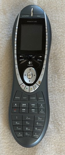 Logitech harmony 885 - logitech,