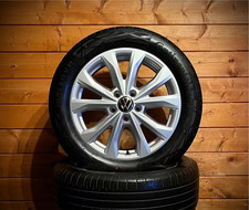 VW Caddy 5 V 2K7 Barahona 17 Zoll Felgen Sommerreifen Sommerräder 2K7601025A