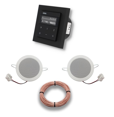 Gira internet radio - up, ip