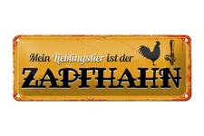 Ontrada Blechschild gewölbt