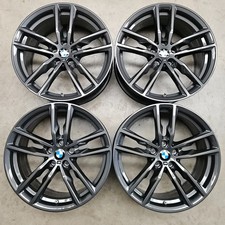 4x BMW X3 G01 X4 G02 Styling 698M 8746987 7,5Jx19 ET32 Alufelgen Orbitgrau
