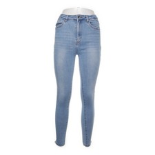 Vs. Miss, Jeans, Größe: 36, Blau, Baumwolle/Elasthan/Polyester, Einfarbig #zeW