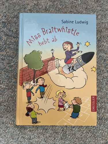 Miss braitwhistle hebt von - hebt, ab