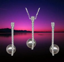 I Perlenschmuck Set I