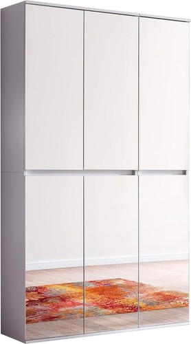 Garderobenschrank verspiegelt
