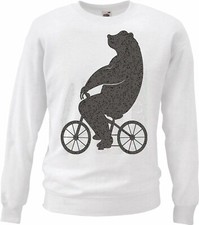 Sweatshirt grosser braunbär - sweatshirt,