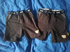 Zwillinge 2 Steiff Shorts Gr