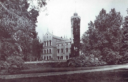 Schloß dobrau burgwasser - schloß, dobrau/