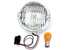 Blinker Blinkleuchten im Grill