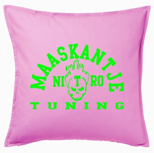 Kissenbezug pink maaskantje - pink,