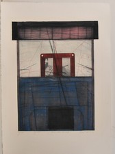 Karl Fred Dahmen/Farbradierung