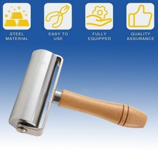 100mm Andrückrolle Metall