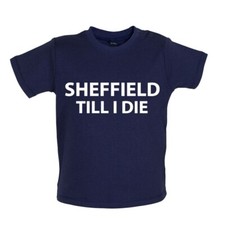 Sheffield Bis I Die - Baby/Strampler - United FC Wednesday Klingen Eulen