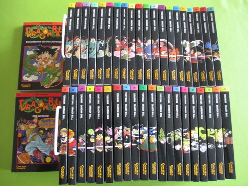 Dragon ball manga bis - 1,2,3,