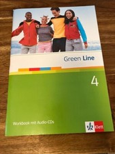 Klett Workbook mit Audio-CDs Green Line 4