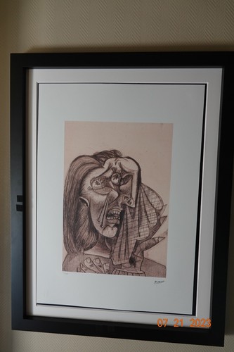 Picasso lithographie größe - lithographie,