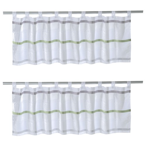 Kurzgardine 2er set - 2er,
