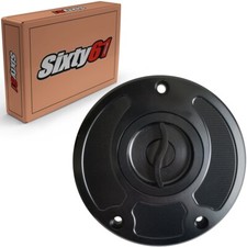 Yamaha R6 Gas Cap Black