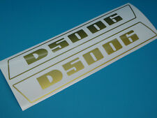 Deutz 5006 Aufkleber Emblem