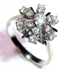 Ring 585 Gold 054 ct