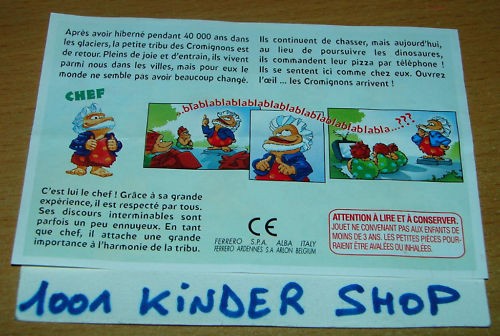 Kinder cromignons die - -, otzis