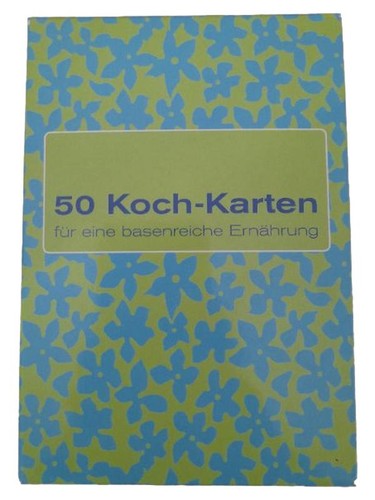 Kochkarten basenreiche - kochkarten,