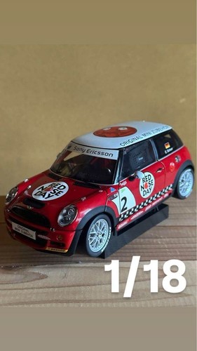 Kyosho mini cooper 18 red - kyosho,