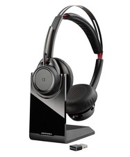 Poly - Voyager Focus UC mit Ladestation (Plantronics) - AUSSTELLUNGSSTÜCK Blueto