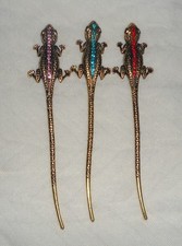 3x Haarschmuck Vintage