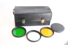 3 farbfilter mit tasche für Russentonne 116mm SchS-8x C 116x ЖЗ-8x