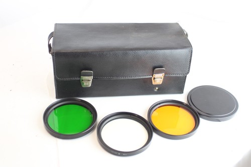 Farbfilter mit tasche - mit,