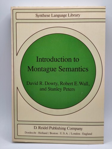 Introduction montague - to,