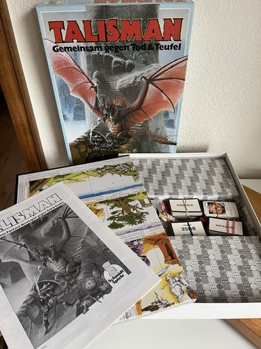 Talisman spiel von schmidt - spiel,