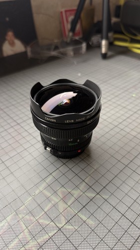 Canon fish eye lens 15mm - lens, f