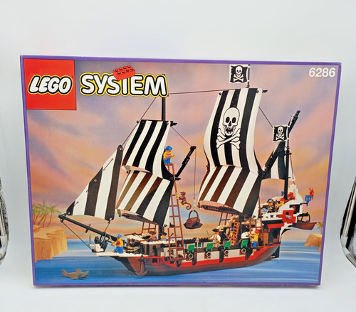 Lego 6286 skull - skull's, schooner