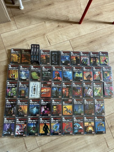 Hörspielkassetten konvolut - hörspielkassetten,