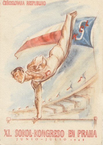 Ansichtskarte 1948