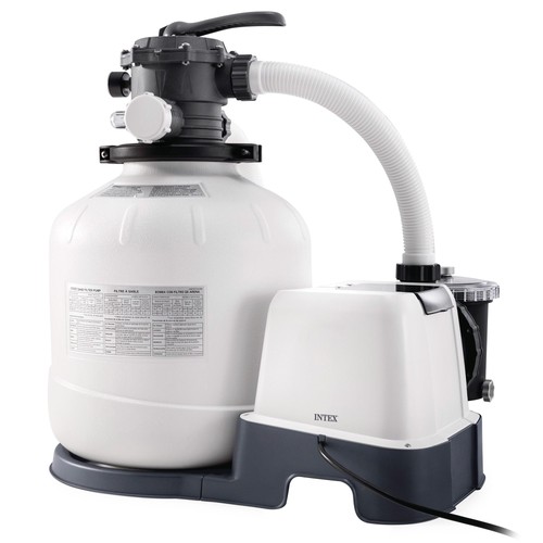 Intex sandfilterpumpe krystal - intex,