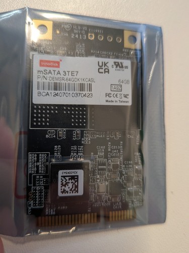 Innodisk msata 3te7 - innodisk, solid