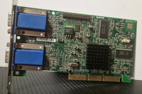 Matrox millenium mgi g450 dual - matrox,