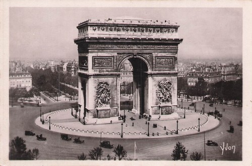 Paris arc triomphe 65423 - 75,
