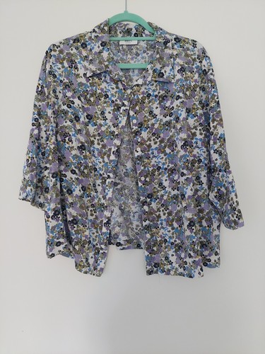 Bluse bunt 42 - bluse, 40/42