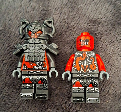 Lego ninjago rivett - rivett, minifigure