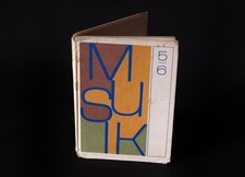 DDR Schulbuch Musik Klasse 5/6 VEB Musikunterricht Schule 1972