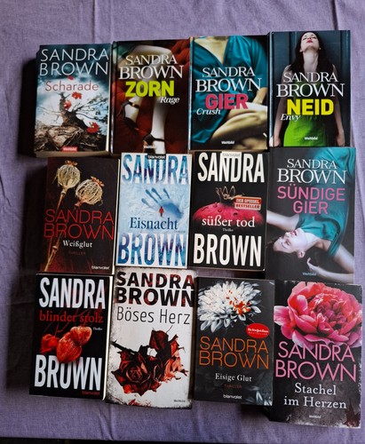 Thriller von sandra - thriller, brown