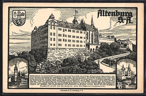 Altenburg schloss - s.-a.,,