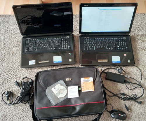 Notebook asus zoll amd - zoll,